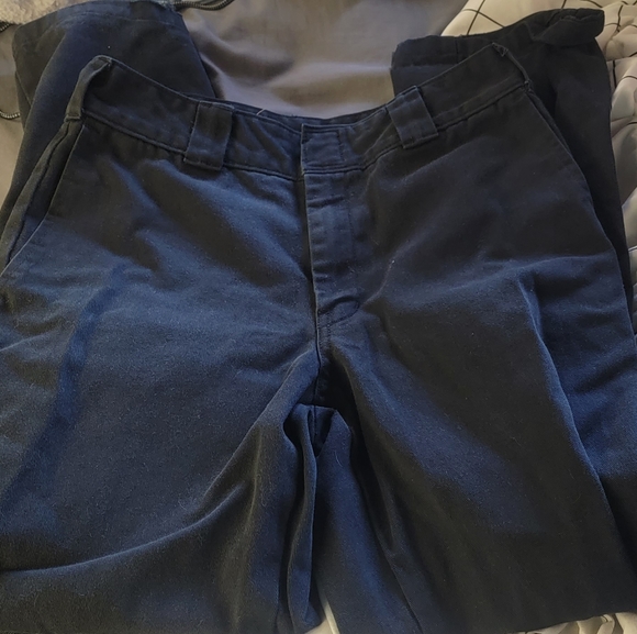 Dickies cropped roll work pants - Picture 3 of 3